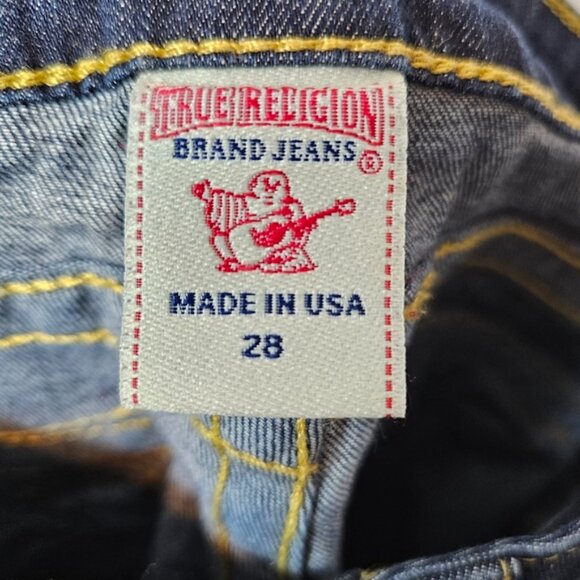 True Religion Hi-Rise Boot Cut Jeans - Picture 9 of 14